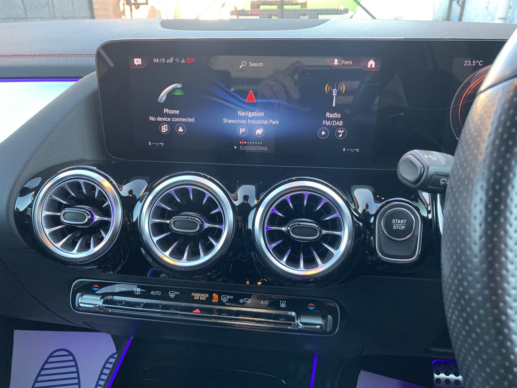 Mercedes-Benz EQA EQA 250 66.5kWh AMG Line SUV 5dr Electric Auto (190 ps)