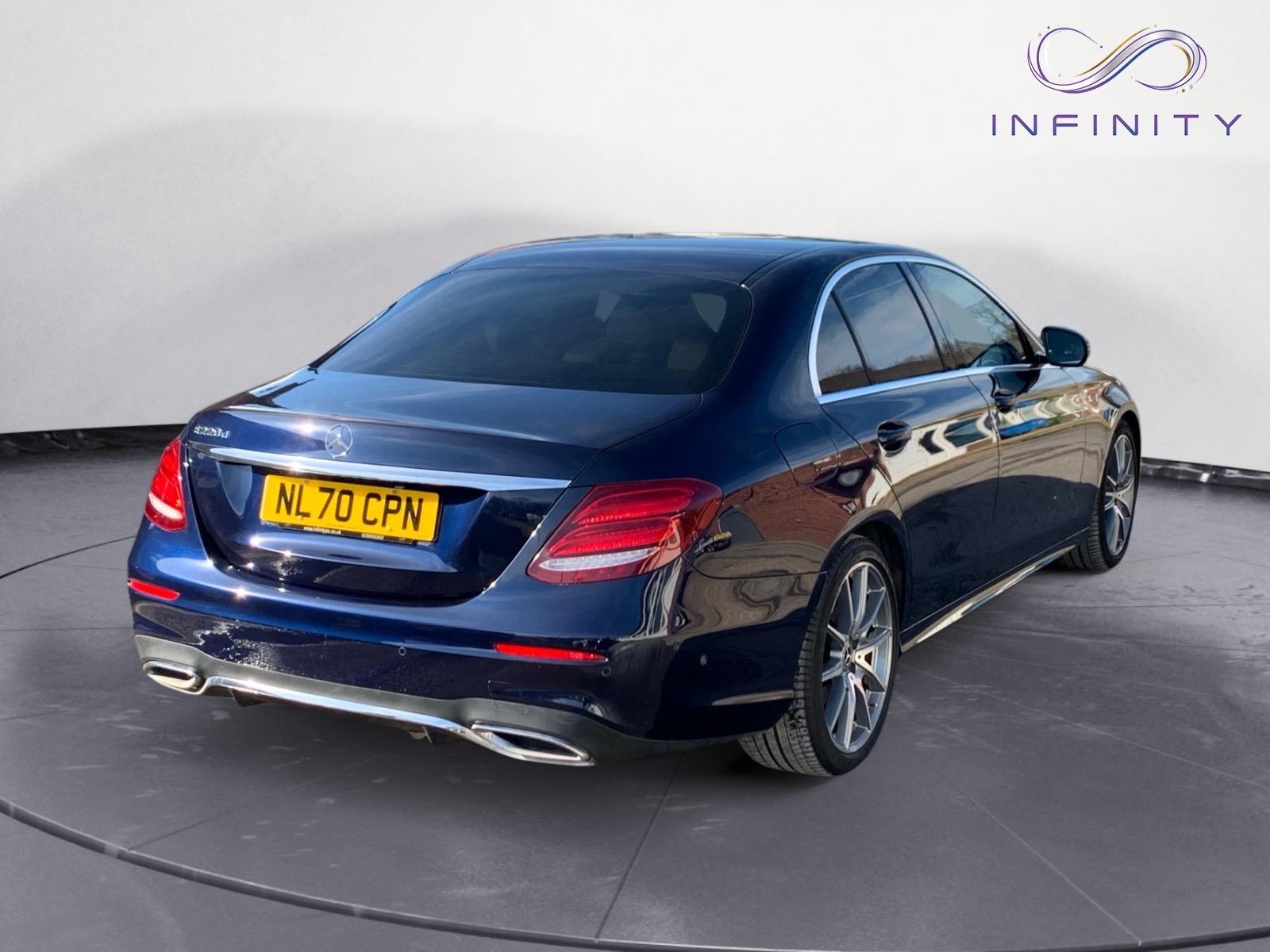 Mercedes-Benz E Class 2.0 E220d AMG Line Edition (Premium) Saloon 4dr Diesel G-Tronic+ Euro 6 (s/s) (194 ps)