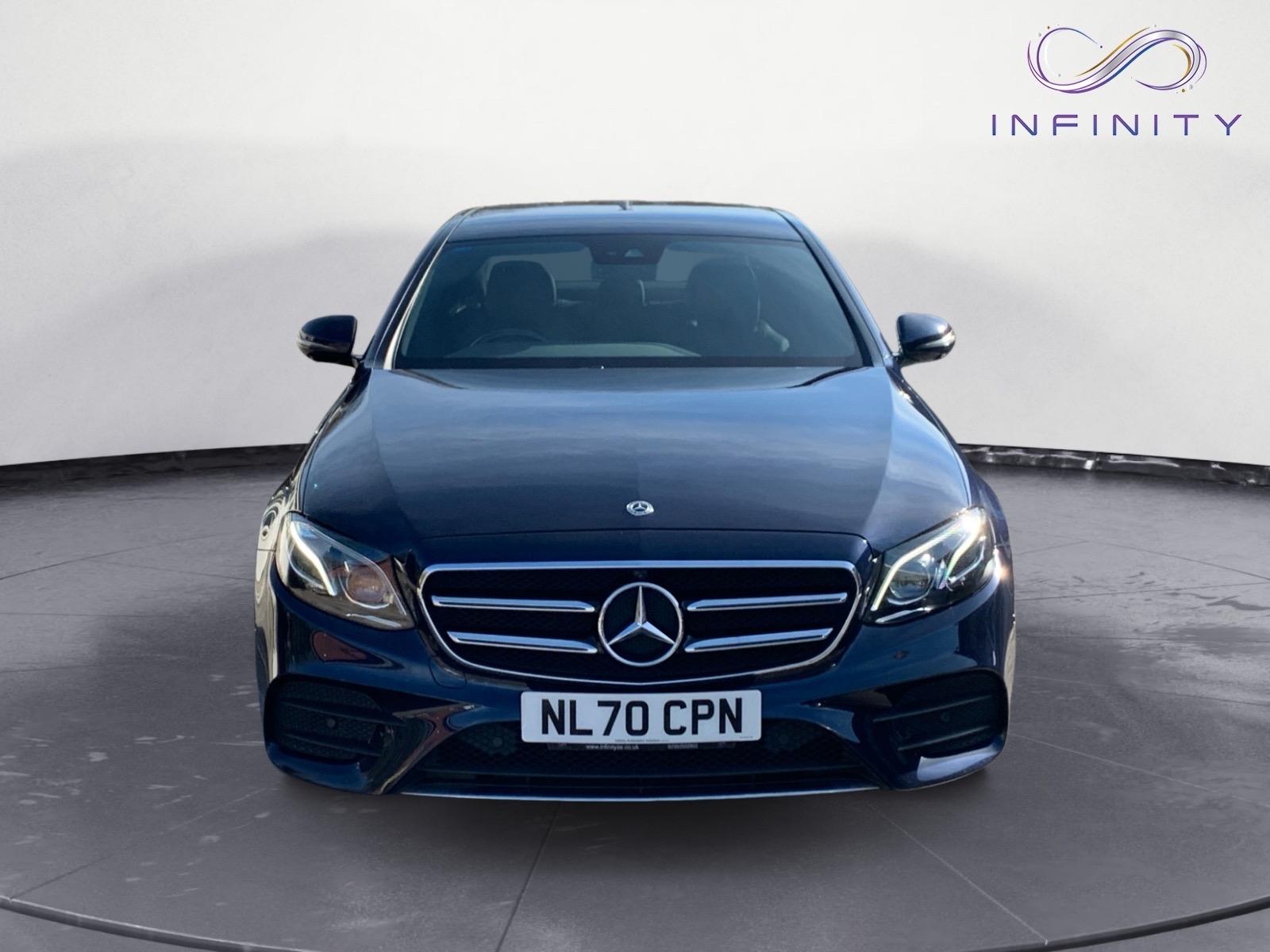 Mercedes-Benz E Class 2.0 E220d AMG Line Edition (Premium) Saloon 4dr Diesel G-Tronic+ Euro 6 (s/s) (194 ps)