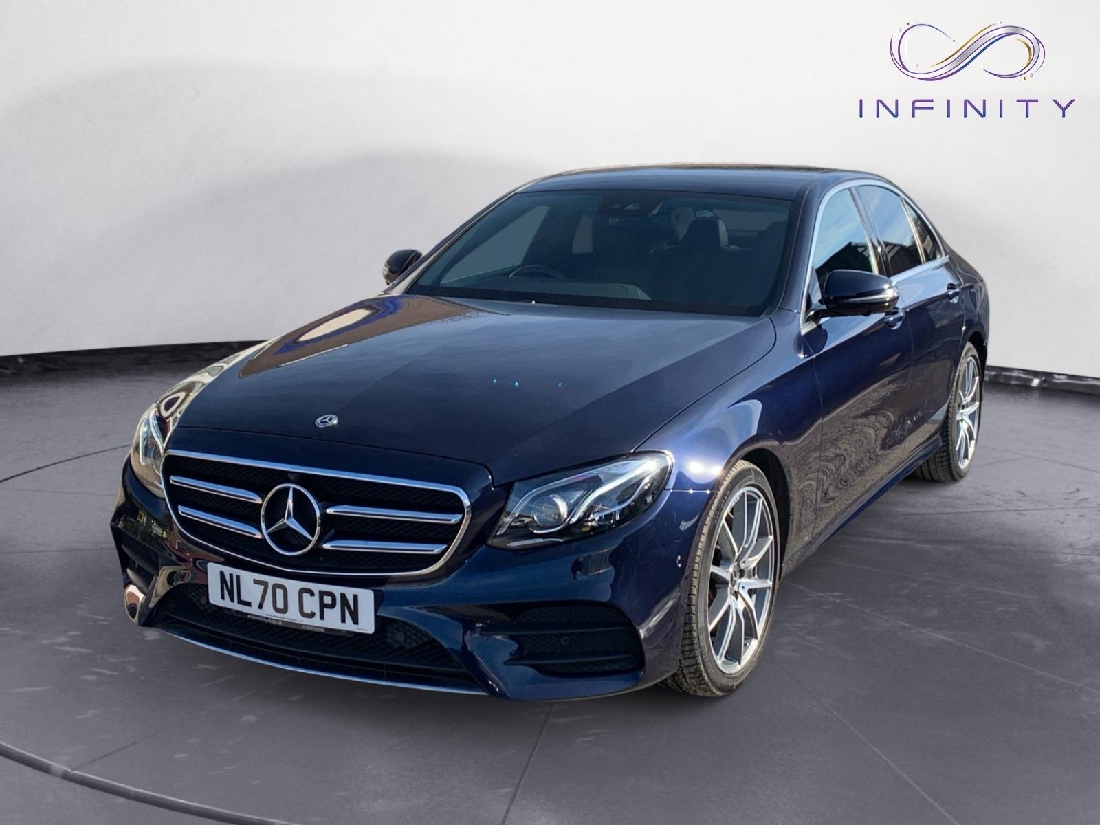 Mercedes-Benz E Class 2.0 E220d AMG Line Edition (Premium) Saloon 4dr Diesel G-Tronic+ Euro 6 (s/s) (194 ps)