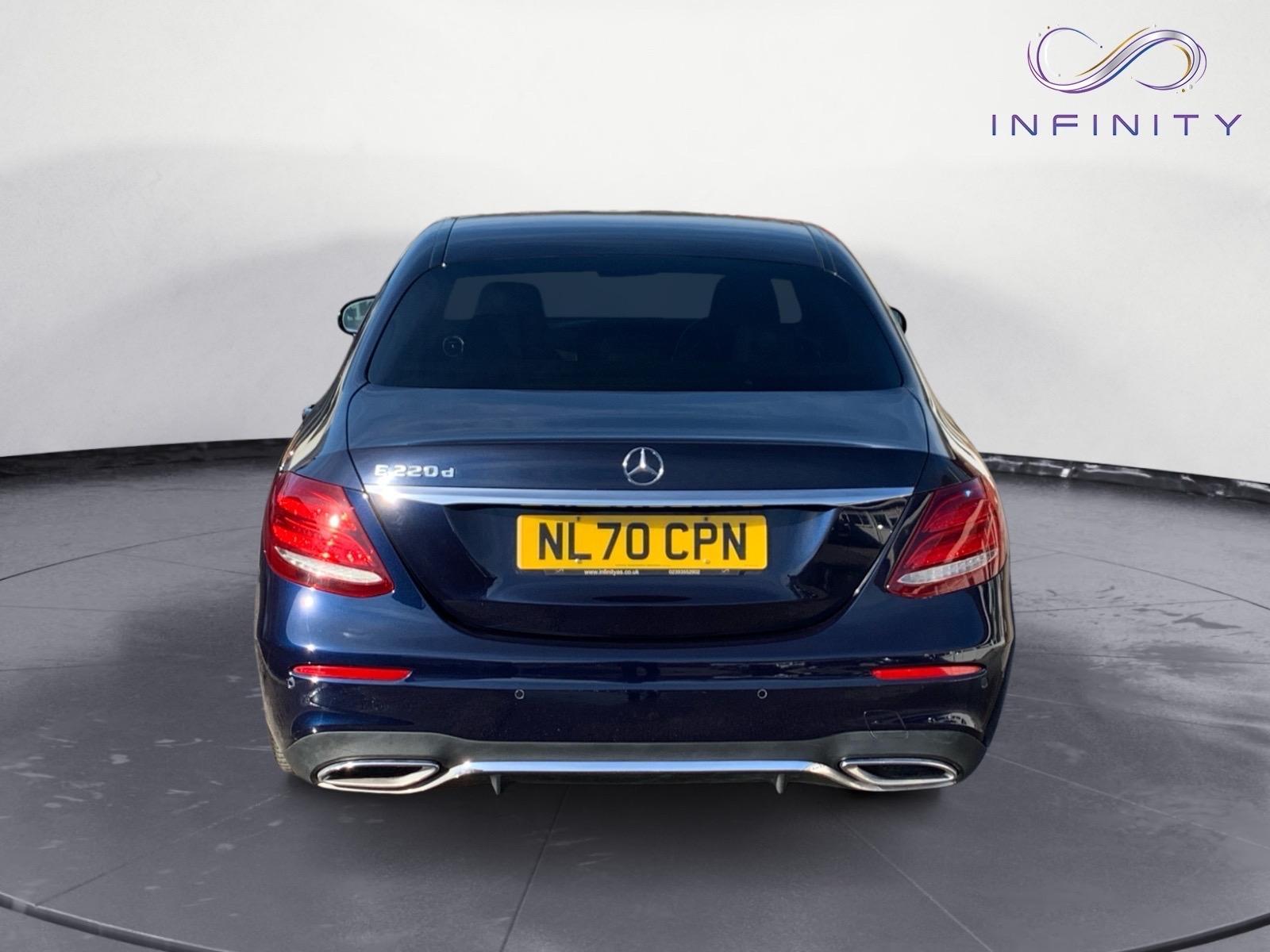 Mercedes-Benz E Class 2.0 E220d AMG Line Edition (Premium) Saloon 4dr Diesel G-Tronic+ Euro 6 (s/s) (194 ps)