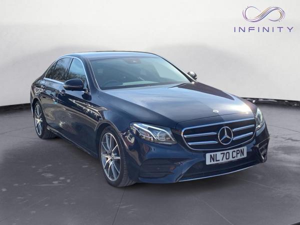 Mercedes-Benz E Class 2.0 E220d AMG Line Edition (Premium) Saloon 4dr Diesel G-Tronic+ Euro 6 (s/s) (194 ps)