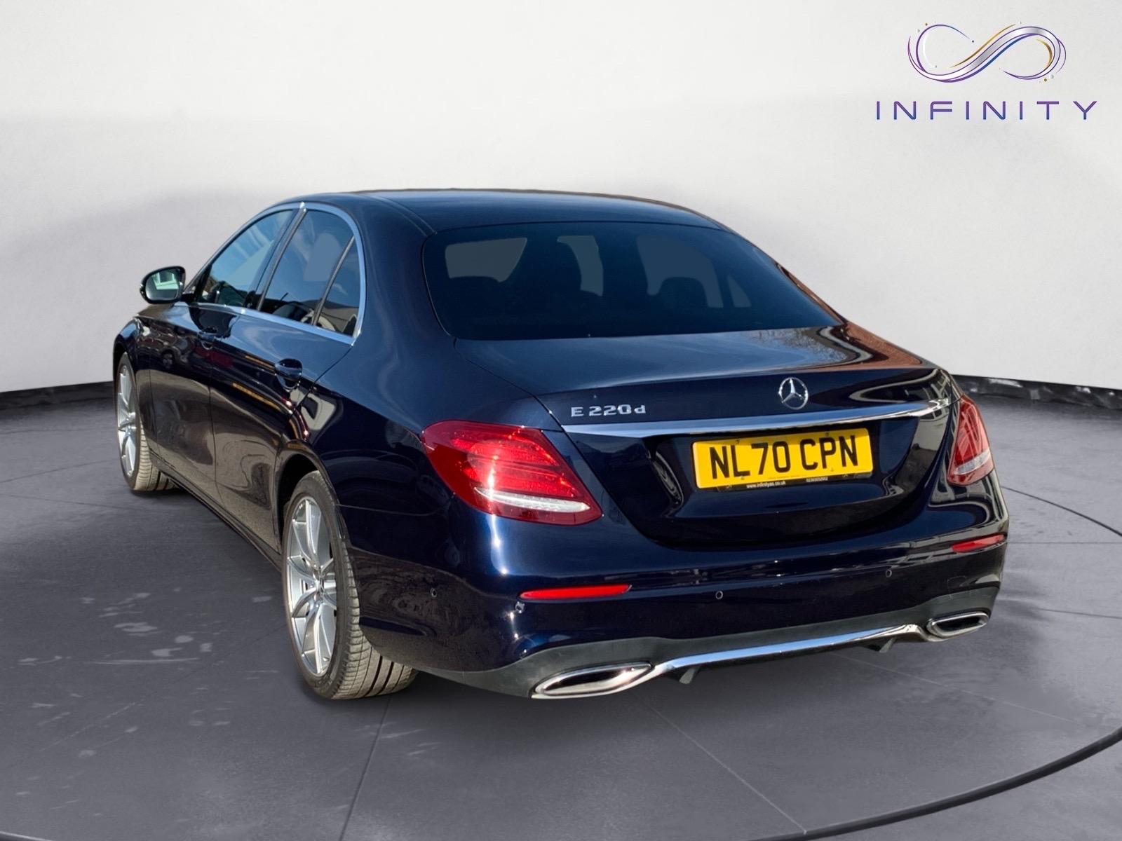 Mercedes-Benz E Class 2.0 E220d AMG Line Edition (Premium) Saloon 4dr Diesel G-Tronic+ Euro 6 (s/s) (194 ps)