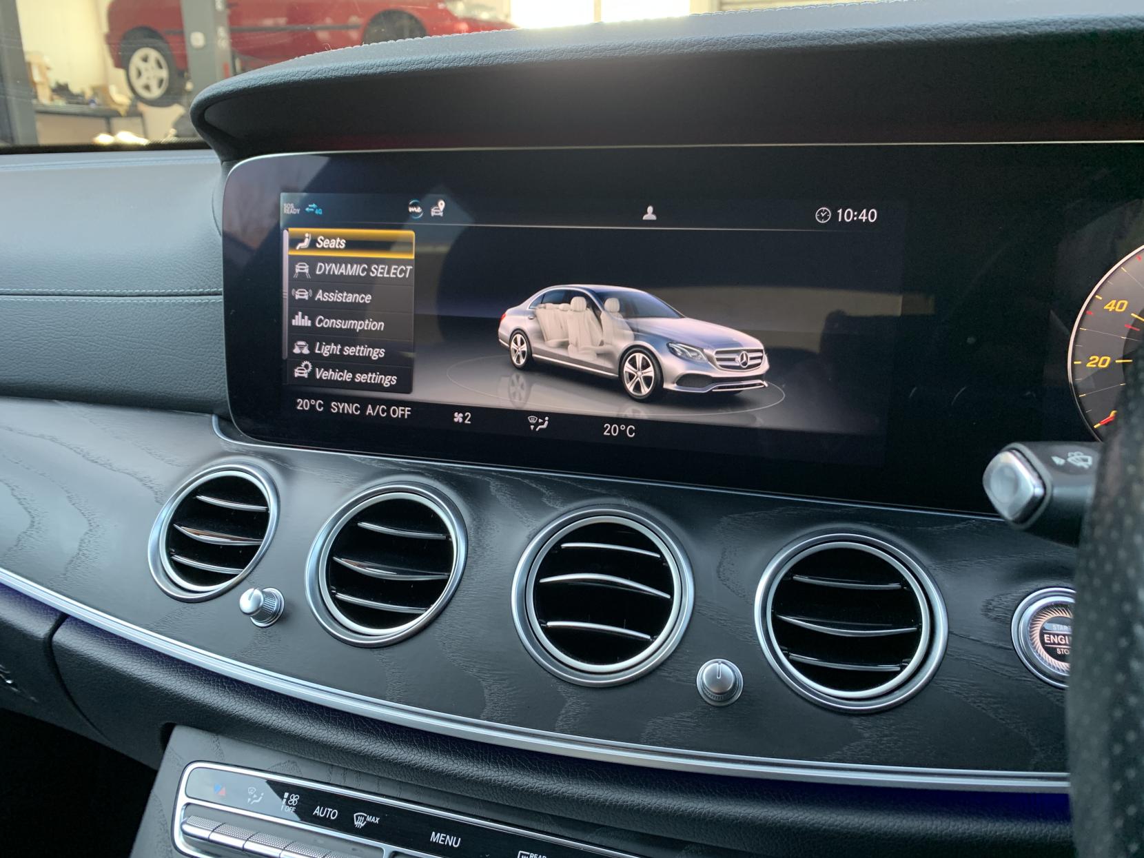 Mercedes-Benz E Class 2.0 E220d AMG Line Edition (Premium) Saloon 4dr Diesel G-Tronic+ Euro 6 (s/s) (194 ps)