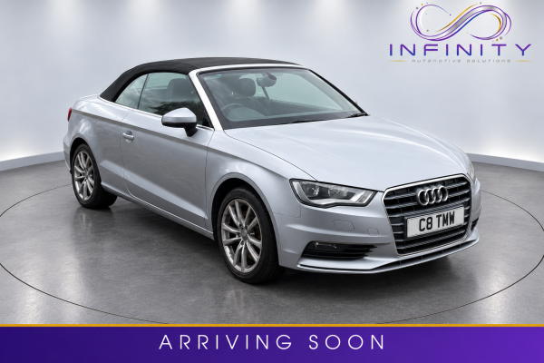 Audi A3 Cabriolet 1.6 TDI Sport Convertible 2dr Diesel Manual Euro 6 (s/s) (110 ps)