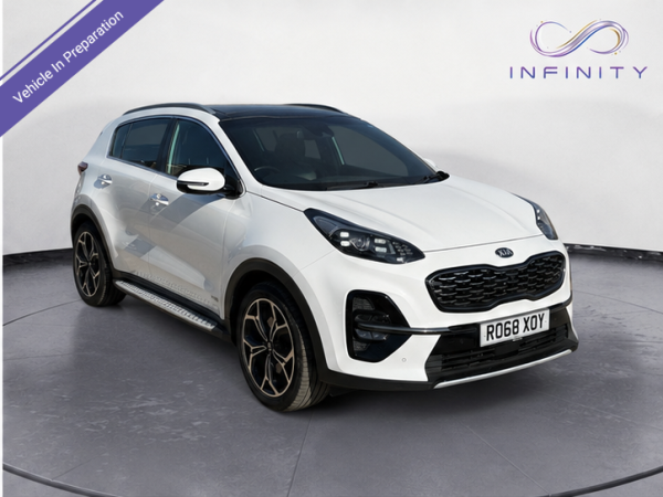 Kia Sportage 1.6 T-GDi GT-Line S SUV 5dr Petrol DCT AWD Euro 6 (s/s) (174 bhp)