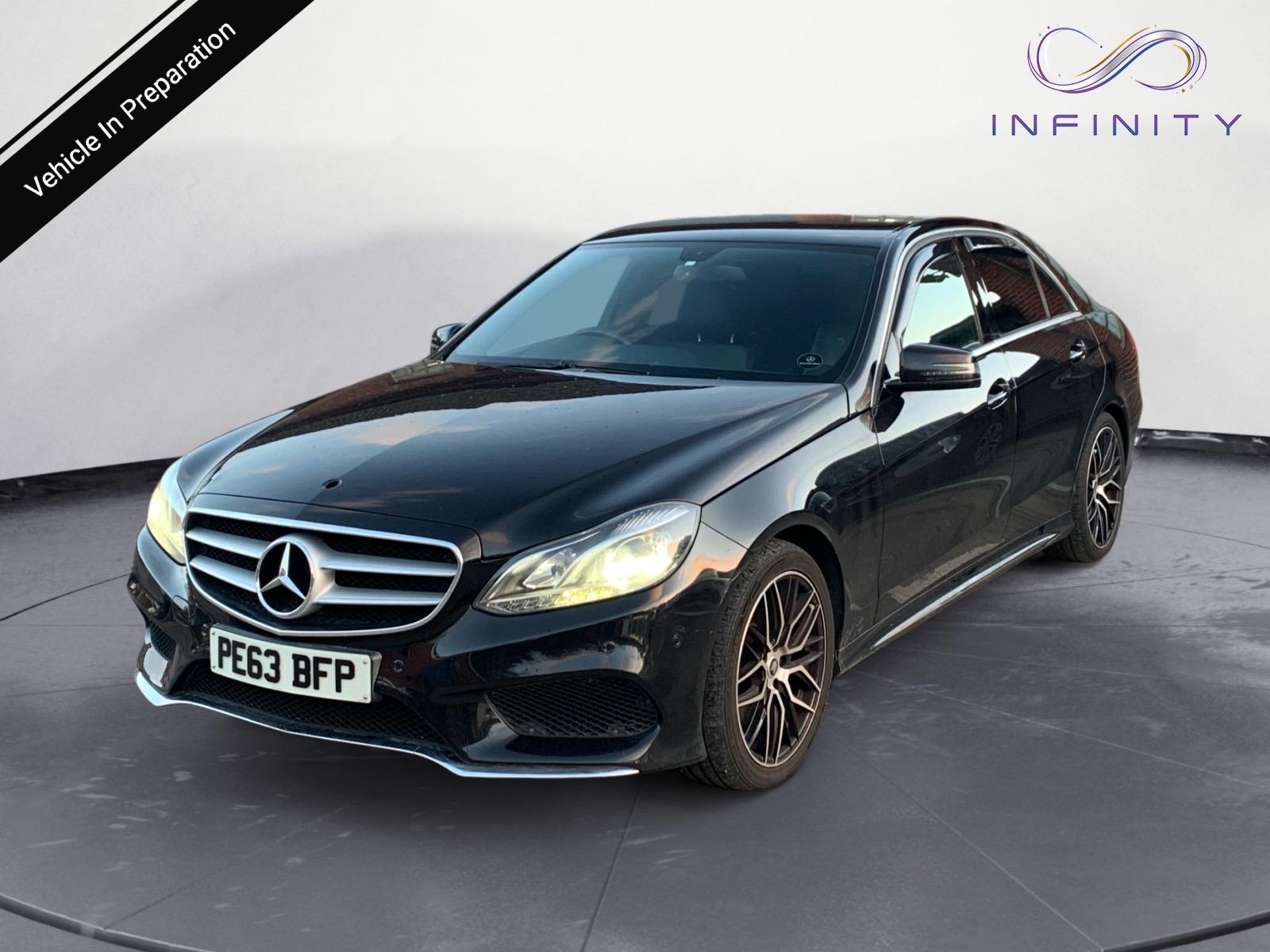 Mercedes-Benz E Class 2.1 E220 CDI AMG Sport Saloon 4dr Diesel G-Tronic+ Euro 5 (s/s) (170 ps)