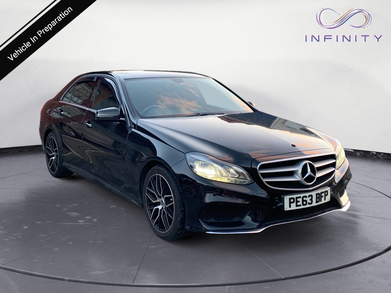 Mercedes-Benz E Class 2.1 E220 CDI AMG Sport Saloon 4dr Diesel G-Tronic+ Euro 5 (s/s) (170 ps)