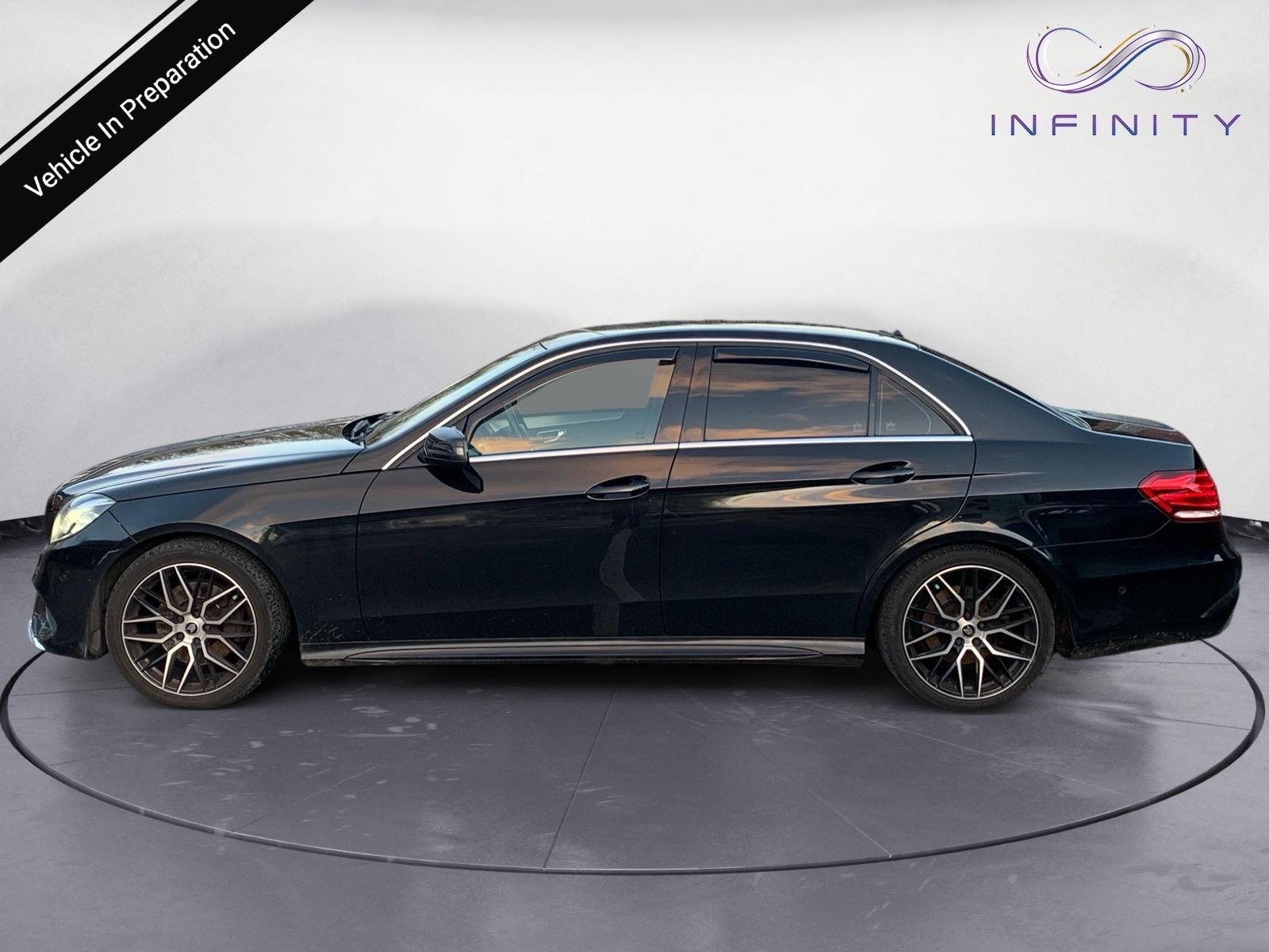 Mercedes-Benz E Class 2.1 E220 CDI AMG Sport Saloon 4dr Diesel G-Tronic+ Euro 5 (s/s) (170 ps)