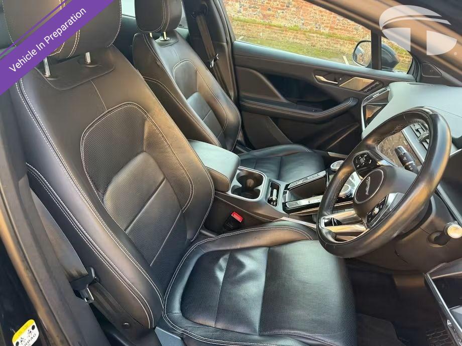 Jaguar I-PACE 400 90kWh HSE Black SUV 5dr Electric Auto 4WD (400 ps)