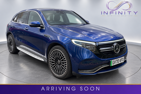 Mercedes-Benz EQC EQC 400 80kWh AMG Line (Premium) SUV 5dr Electric Auto 4MATIC (408 ps)