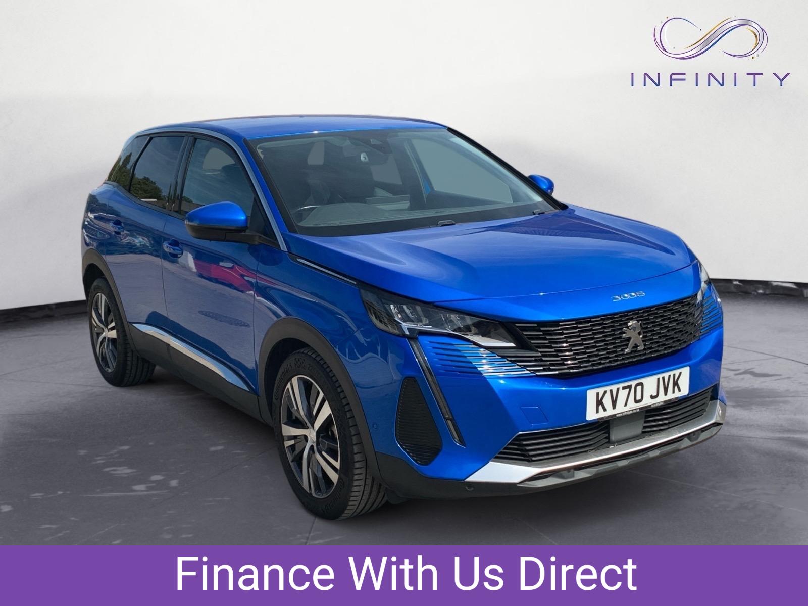 2021 Peugeot 3008