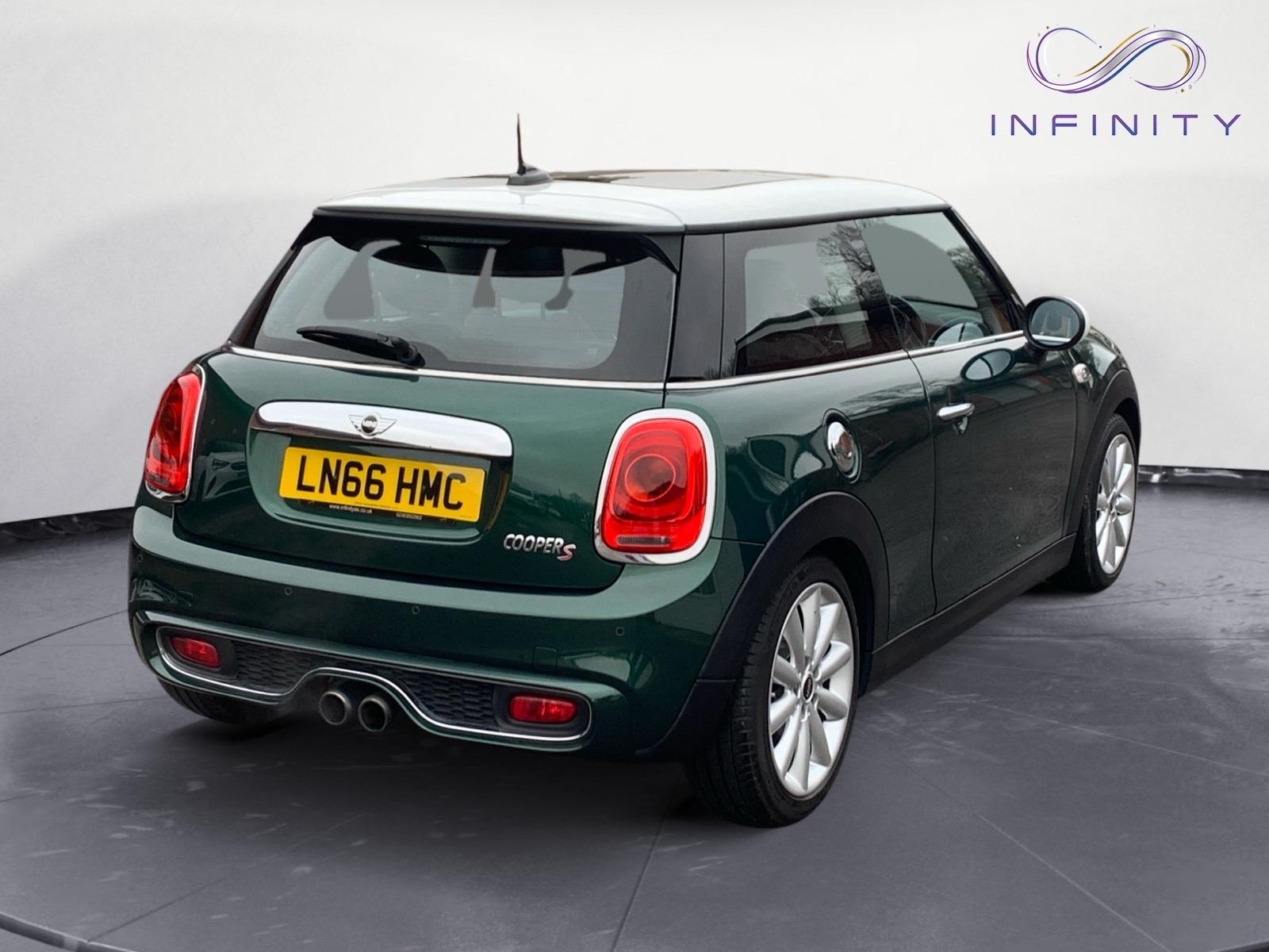 MINI Hatch 2.0 Cooper S Hatchback 3dr Petrol Auto Euro 6 (s/s) (192 ps)