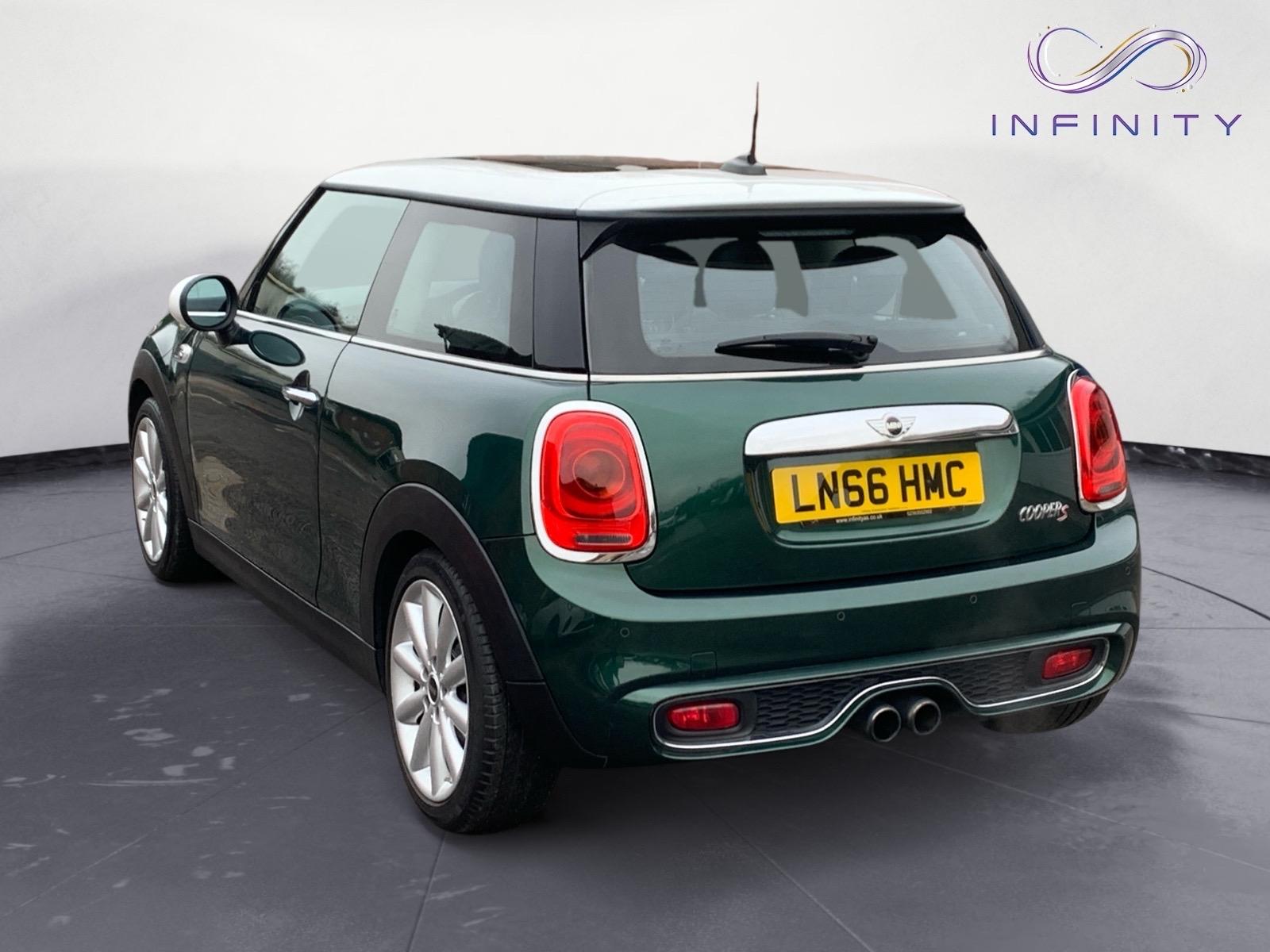 MINI Hatch 2.0 Cooper S Hatchback 3dr Petrol Auto Euro 6 (s/s) (192 ps)