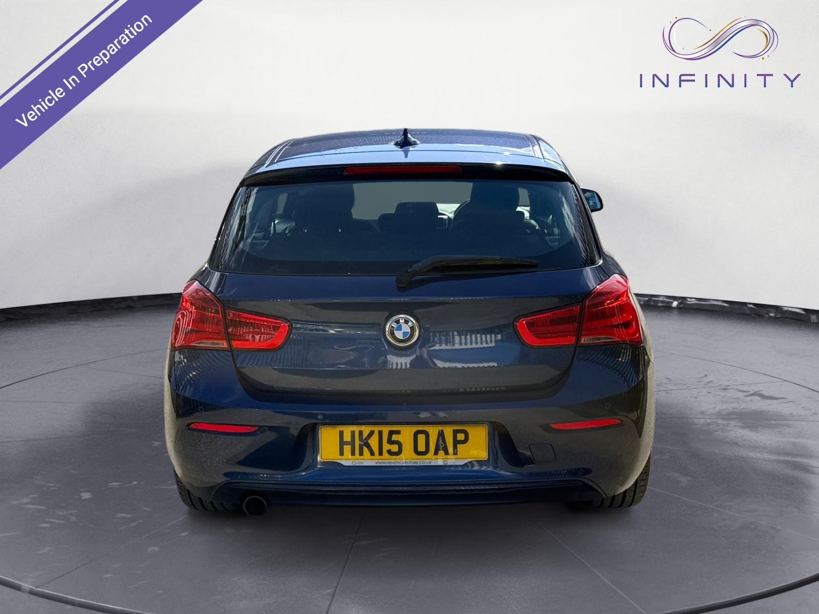 BMW 1 Series 2.0 118d Sport Hatchback 3dr Diesel Manual Euro 6 (s/s) (150 ps)