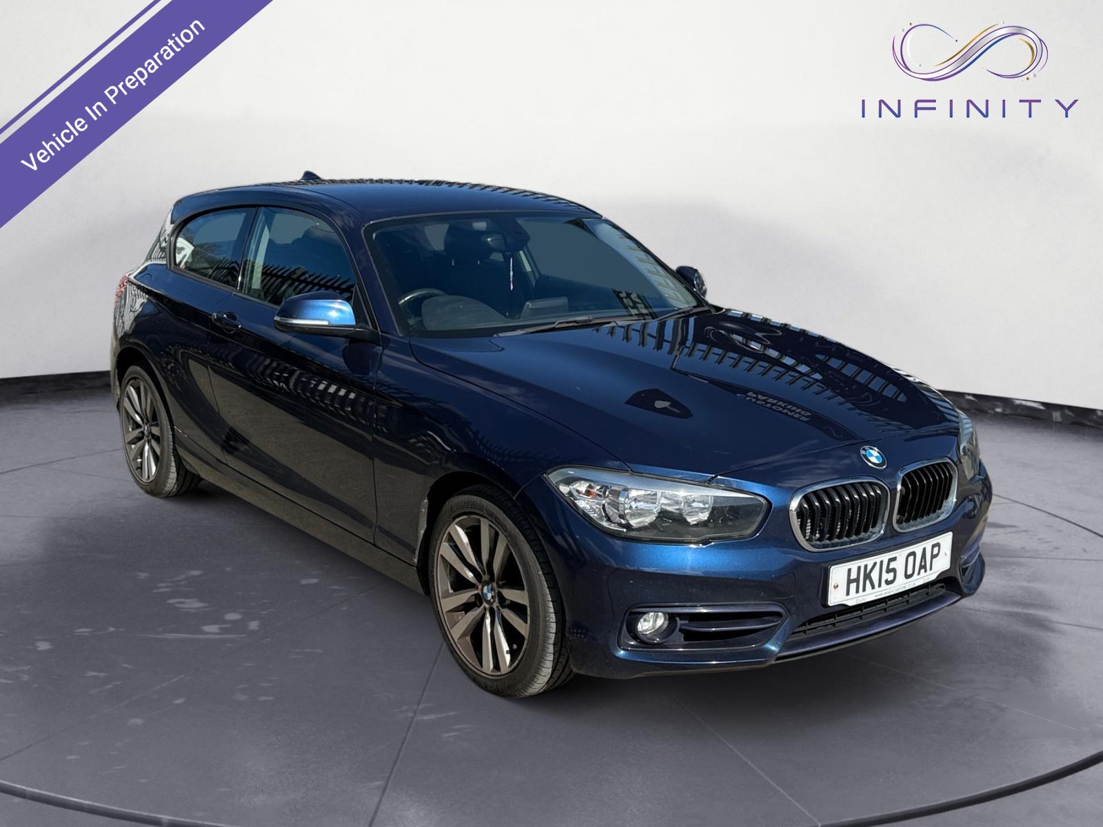 BMW 1 Series 2.0 118d Sport Hatchback 3dr Diesel Manual Euro 6 (s/s) (150 ps)