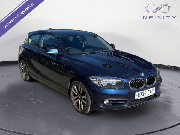 BMW 1 Series 2.0 118d Sport Hatchback 3dr Diesel Manual Euro 6 (s/s) (150 ps)