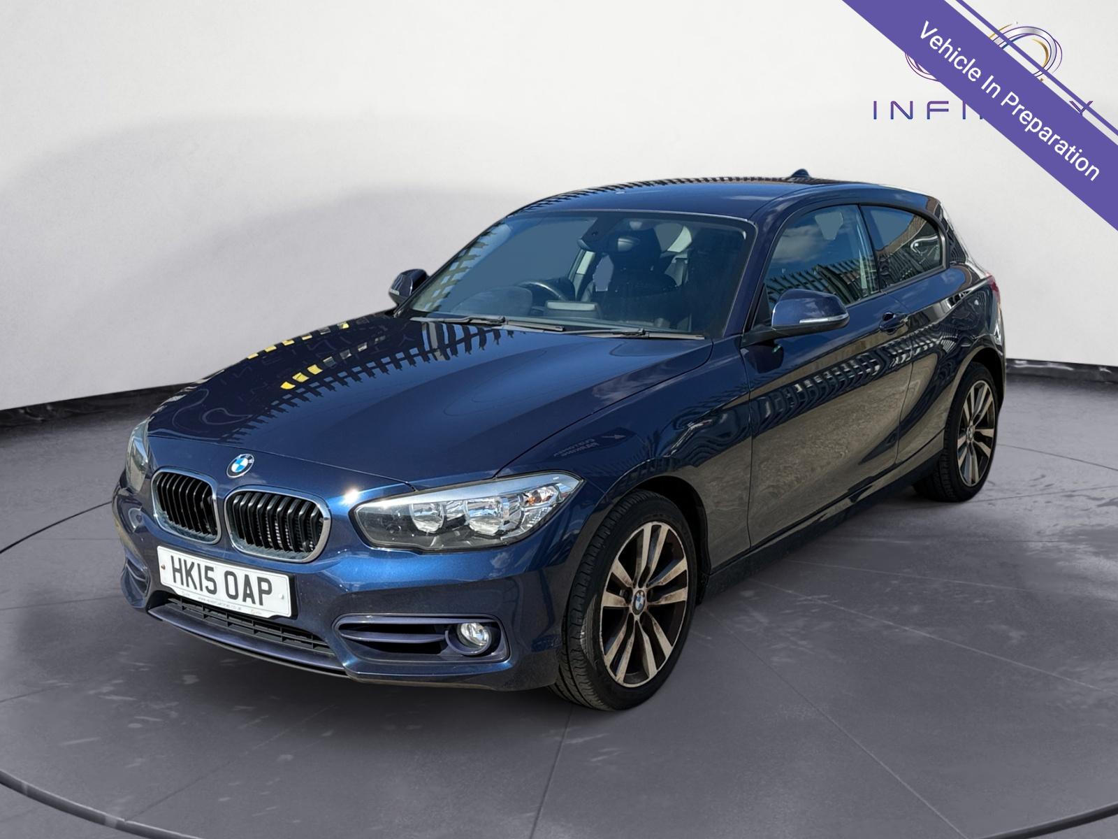 BMW 1 Series 2.0 118d Sport Hatchback 3dr Diesel Manual Euro 6 (s/s) (150 ps)