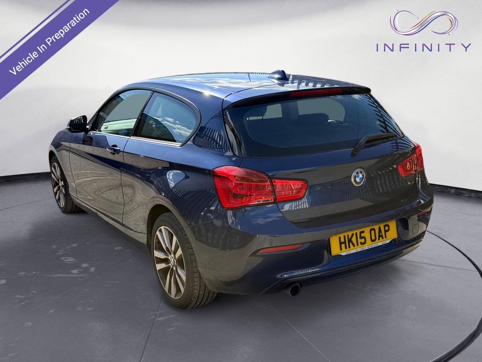 BMW 1 Series 2.0 118d Sport Hatchback 3dr Diesel Manual Euro 6 (s/s) (150 ps)