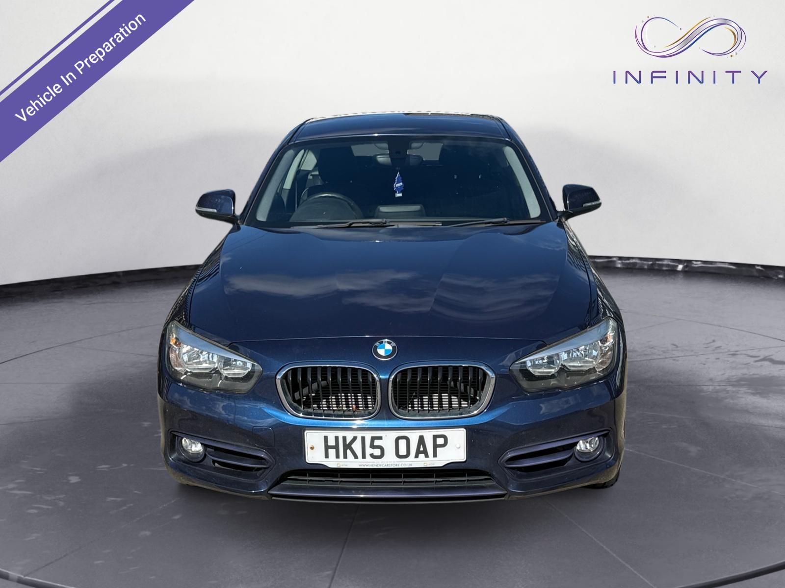 BMW 1 Series 2.0 118d Sport Hatchback 3dr Diesel Manual Euro 6 (s/s) (150 ps)