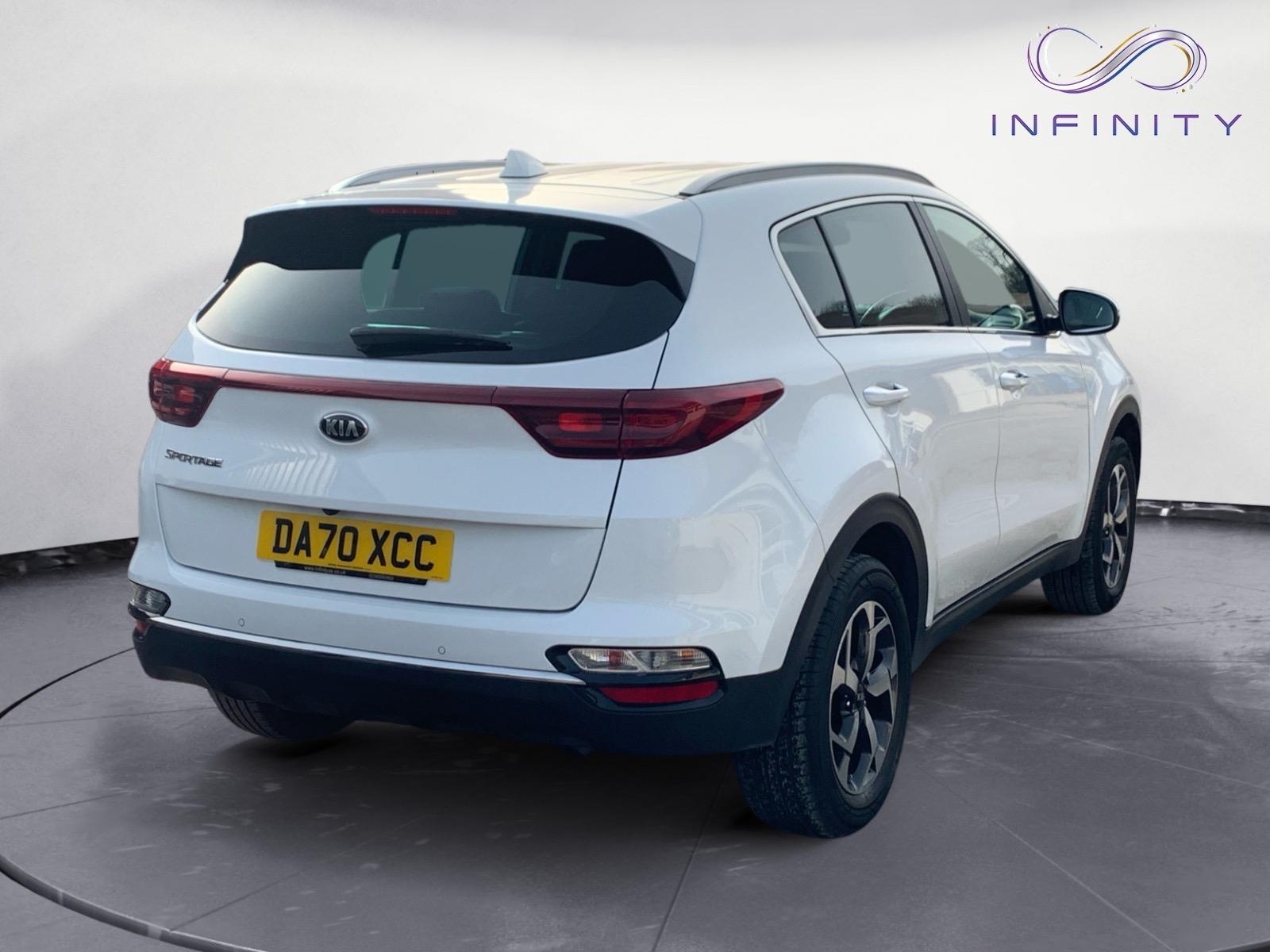 Kia Sportage 1.6 GDi 2 GPF SUV 5dr Petrol Manual Euro 6 (s/s) (130 bhp)