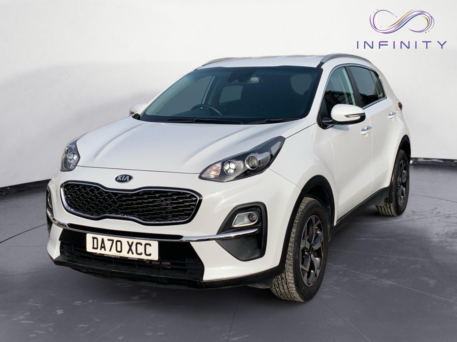 Kia Sportage 1.6 GDi 2 GPF SUV 5dr Petrol Manual Euro 6 (s/s) (130 bhp)