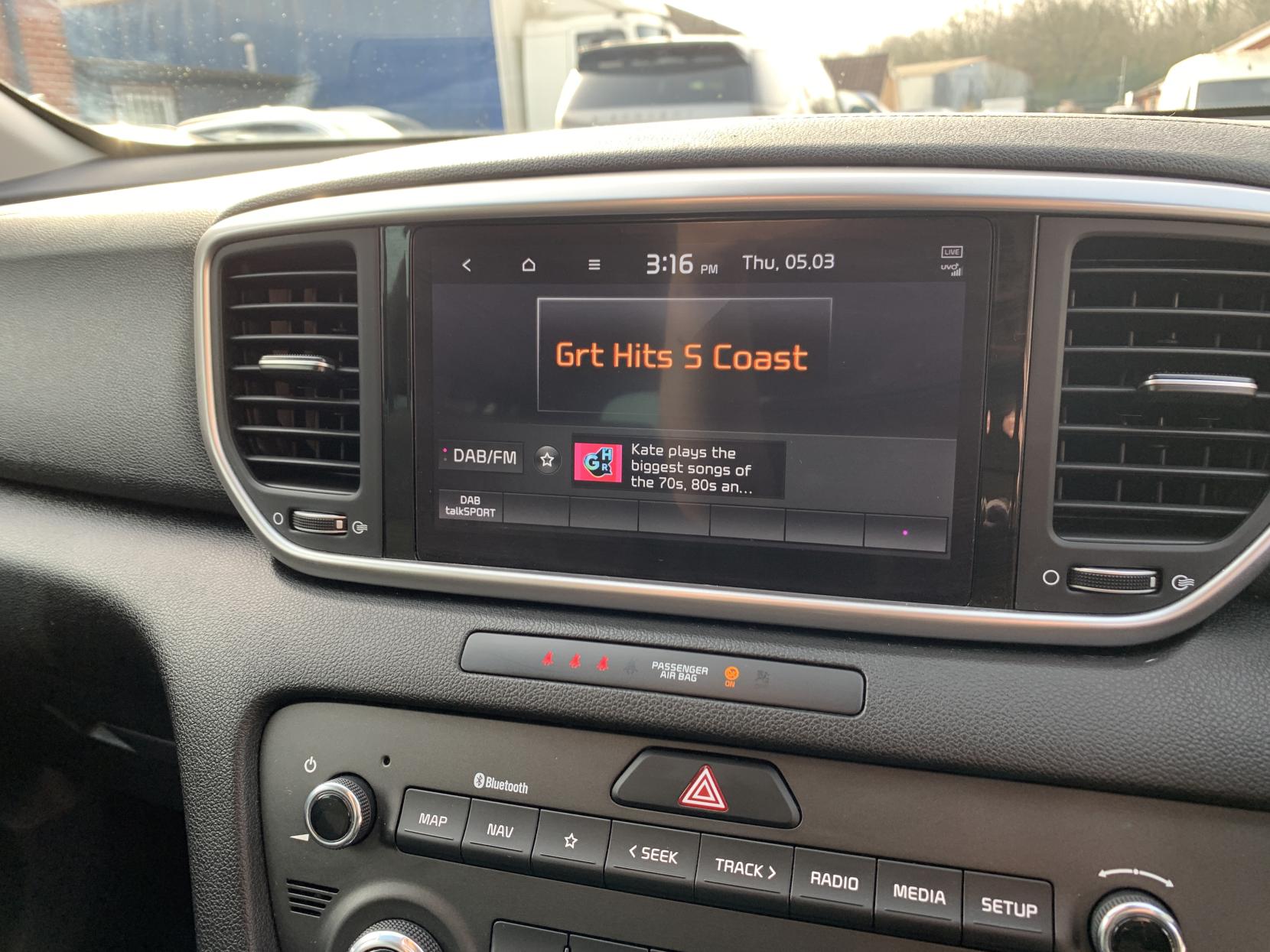 Kia Sportage 1.6 GDi 2 GPF SUV 5dr Petrol Manual Euro 6 (s/s) (130 bhp)