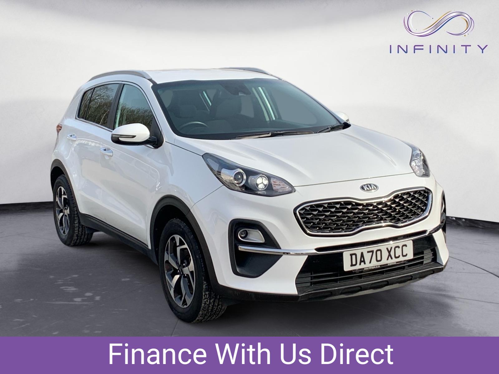 Kia Sportage 1.6 GDi 2 GPF SUV 5dr Petrol Manual Euro 6 (s/s) (130 bhp)