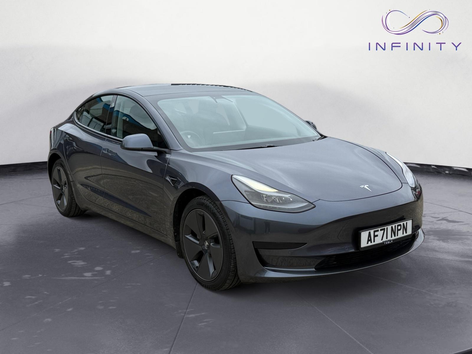2021 TESLA MODEL 3