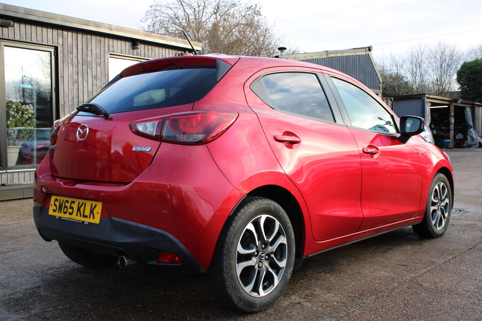 Mazda Mazda2 1.5 SKYACTIV-G Sport Nav Hatchback 5dr Petrol Manual Euro 6 (s/s) (115 ps)