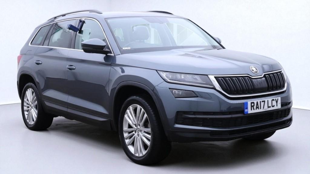 Skoda Kodiaq 2.0 TDI SE L SUV 5dr Diesel Manual 4WD Euro 6 (s/s) (7 Seat) (150 ps)