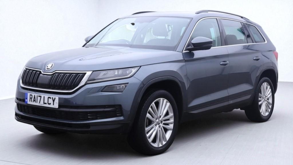Skoda Kodiaq 2.0 TDI SE L SUV 5dr Diesel Manual 4WD Euro 6 (s/s) (7 Seat) (150 ps)