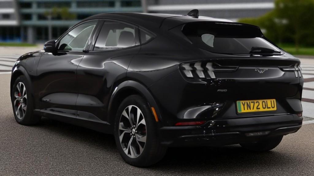 Ford Mustang Mach-E Extended Range 91kWh SUV 5dr Electric Automatic AWD (351 ps)