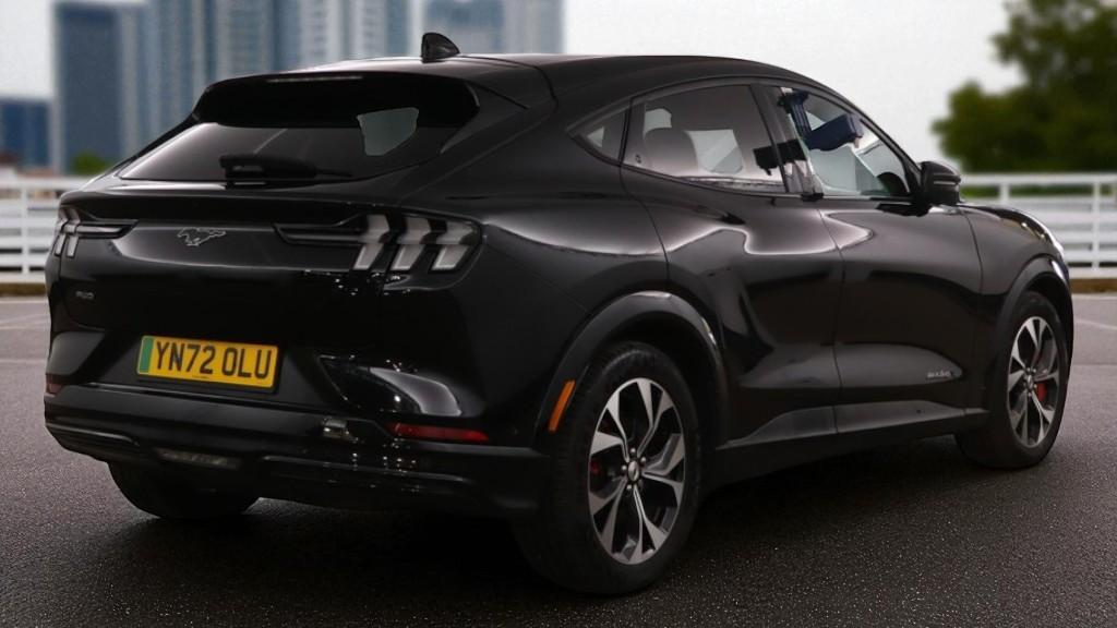 Ford Mustang Mach-E Extended Range 91kWh SUV 5dr Electric Automatic AWD (351 ps)