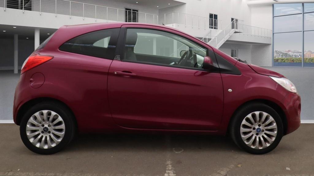 Ford Ka 1.2 Zetec Hatchback 3dr Petrol Manual Euro 5 (s/s) (69 ps)