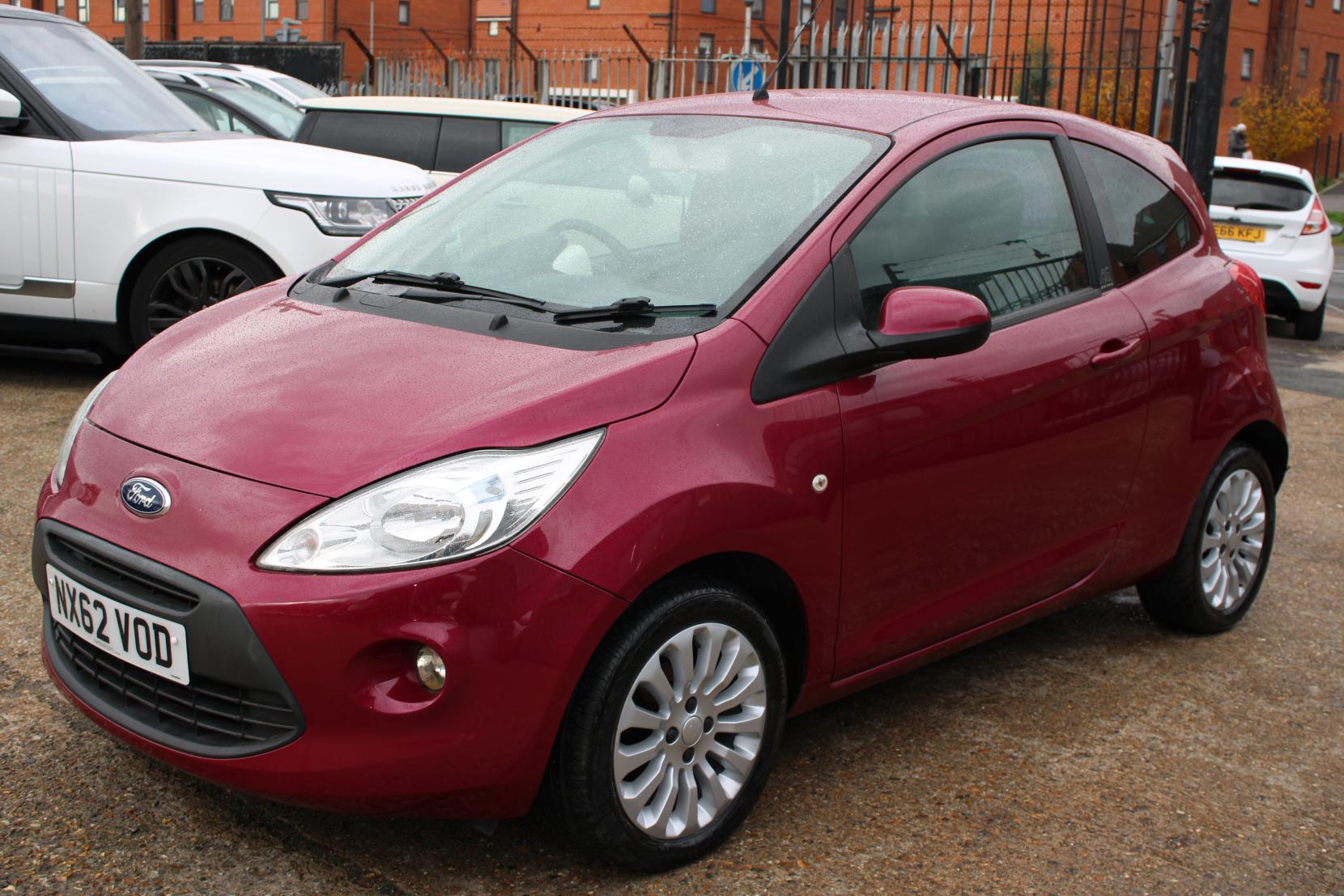 Ford Ka 1.2 Zetec Hatchback 3dr Petrol Manual Euro 5 (s/s) (69 ps)