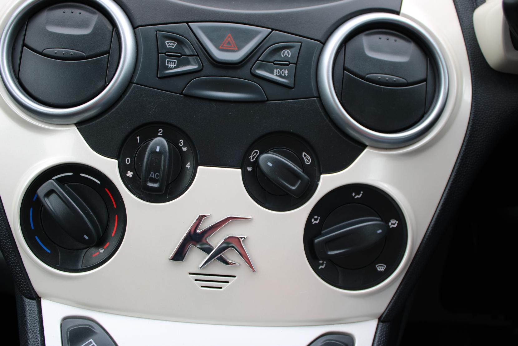 Ford Ka 1.2 Zetec Hatchback 3dr Petrol Manual Euro 5 (s/s) (69 ps)