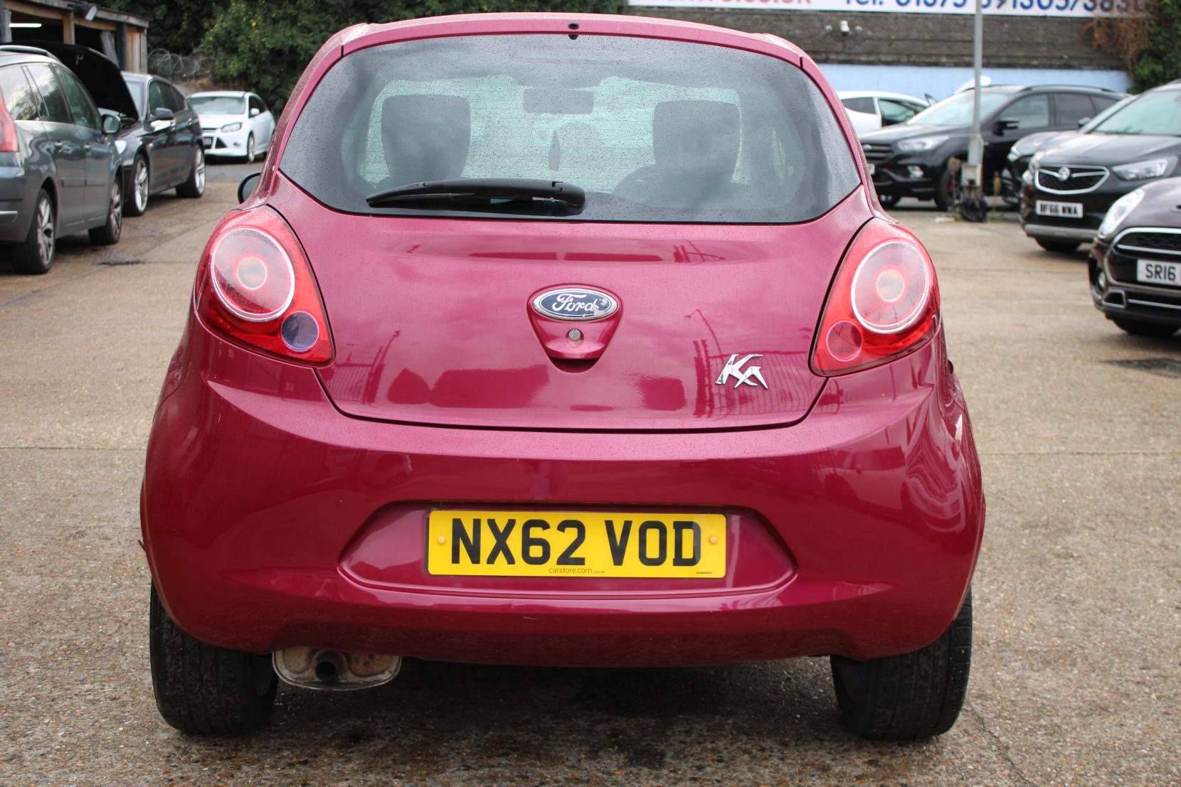 Ford Ka 1.2 Zetec Hatchback 3dr Petrol Manual Euro 5 (s/s) (69 ps)