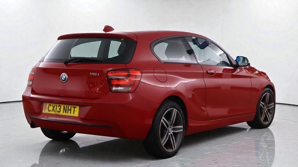 BMW 1 Series 1.6 116i Sport Hatchback 3dr Petrol Manual Euro 5 (s/s) (136 ps)