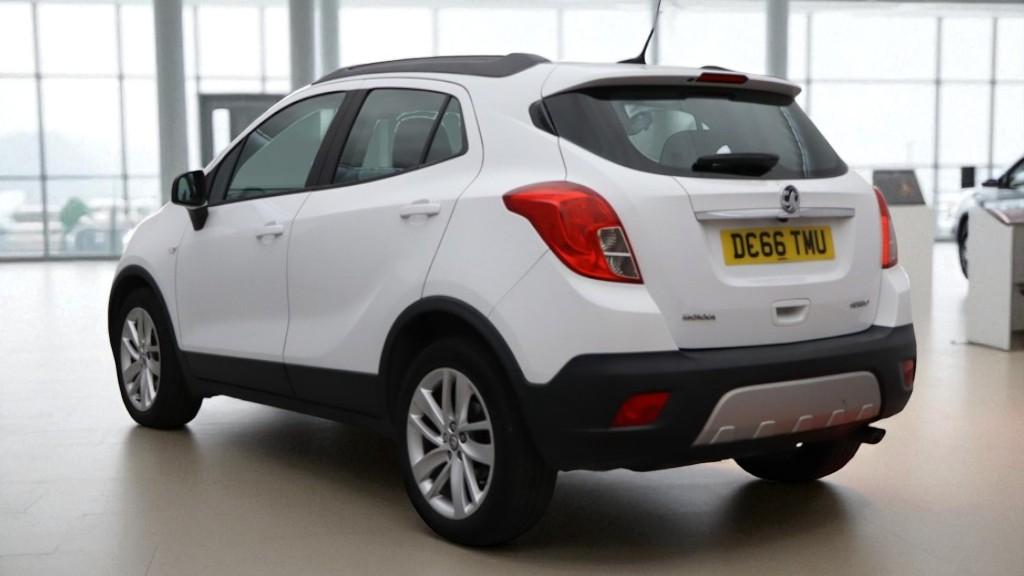 Vauxhall Mokka 1.4i Turbo Tech Line SUV 5dr Petrol Manual 2WD Euro 6 (s/s) (140 ps)