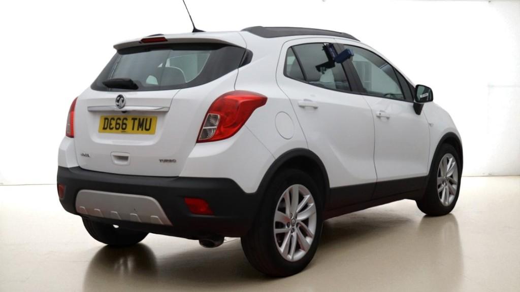 Vauxhall Mokka 1.4i Turbo Tech Line SUV 5dr Petrol Manual 2WD Euro 6 (s/s) (140 ps)