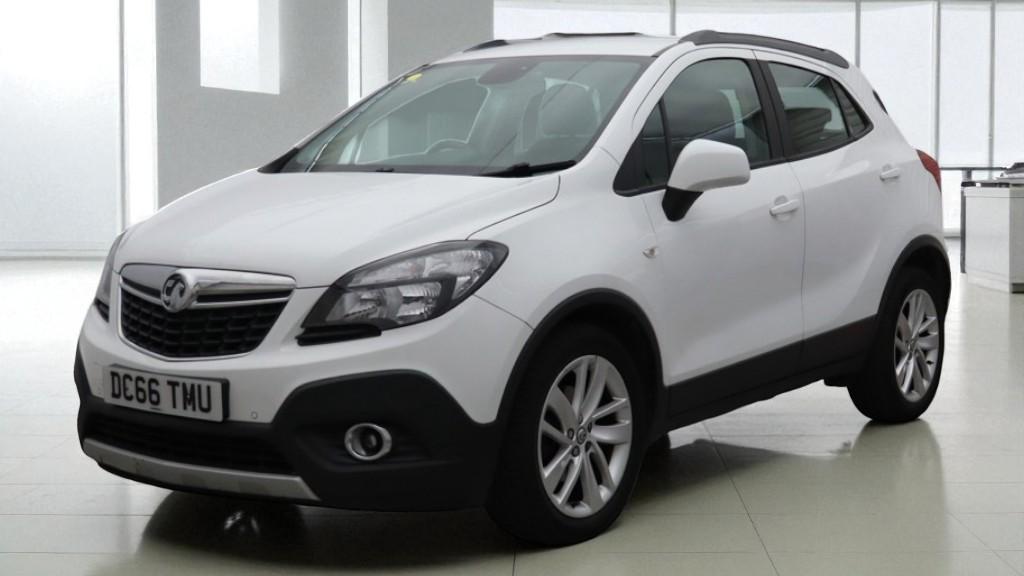 Vauxhall Mokka 1.4i Turbo Tech Line SUV 5dr Petrol Manual 2WD Euro 6 (s/s) (140 ps)