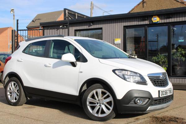Vauxhall Mokka 1.4i Turbo Tech Line SUV 5dr Petrol Manual 2WD Euro 6 (s/s) (140 ps)