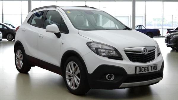 Vauxhall Mokka 1.4i Turbo Tech Line SUV 5dr Petrol Manual 2WD Euro 6 (s/s) (140 ps)