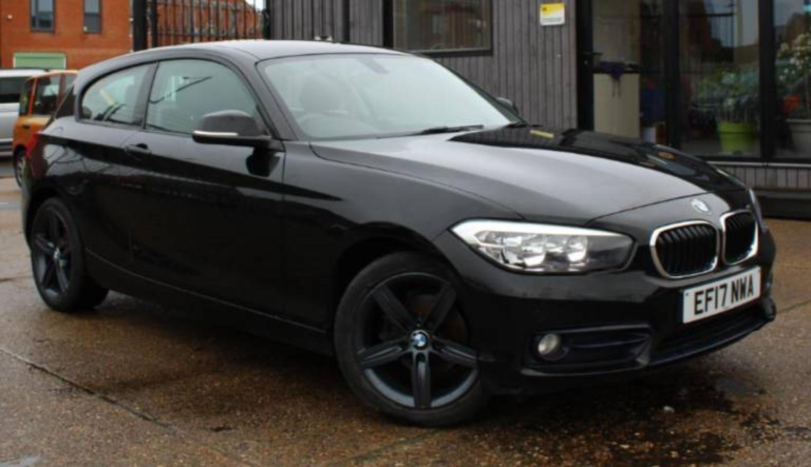 BMW 1 Series 1.5 118i Sport Hatchback 3dr Petrol Manual Euro 6 (s/s) (136 ps)