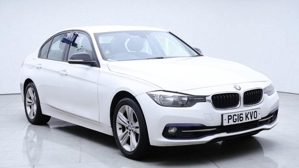 BMW 3 Series 2.0 320i Sport Saloon 4dr Petrol Manual Euro 6 (s/s) (184 ps)