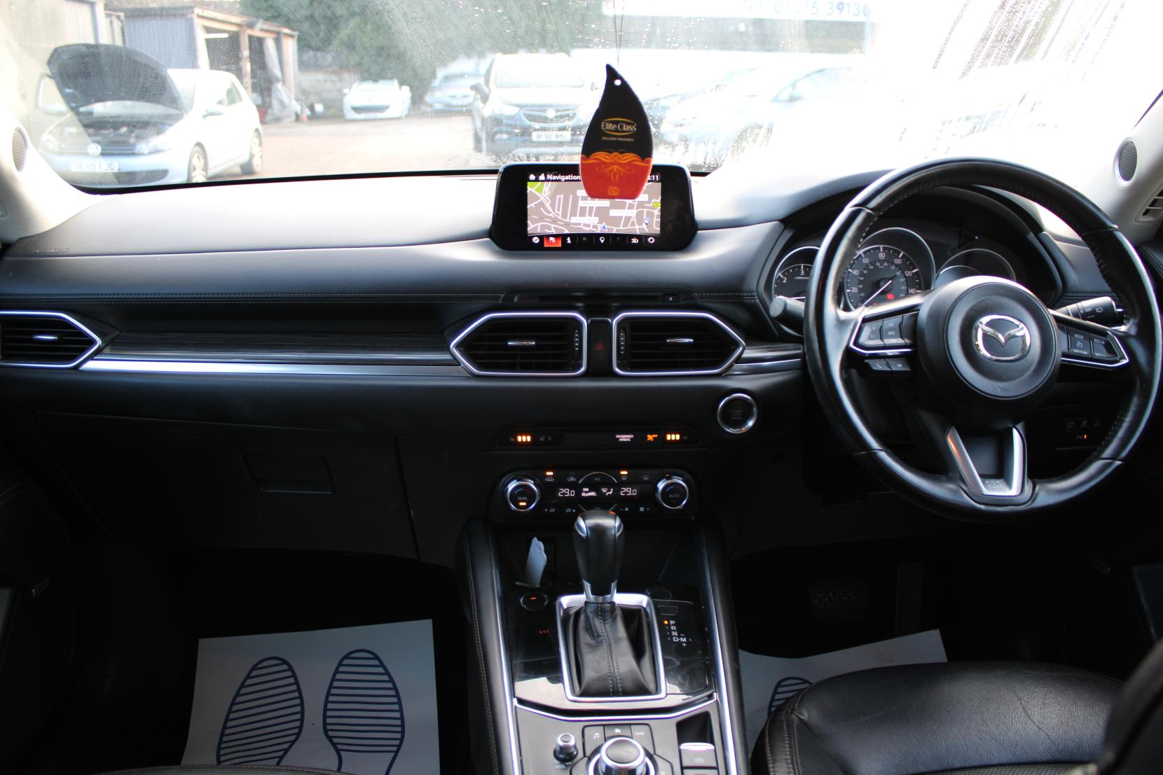 Mazda CX-5 2.2 SKYACTIV-D Sport Nav SUV 5dr Diesel Auto 4WD Euro 6 (s/s) (175 ps)