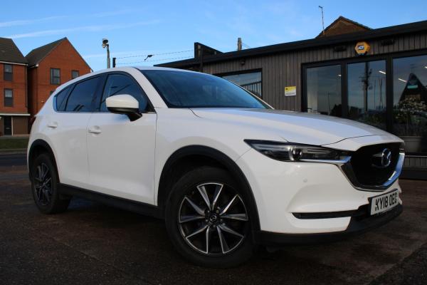 Mazda CX-5 2.2 SKYACTIV-D Sport Nav SUV 5dr Diesel Auto 4WD Euro 6 (s/s) (175 ps)