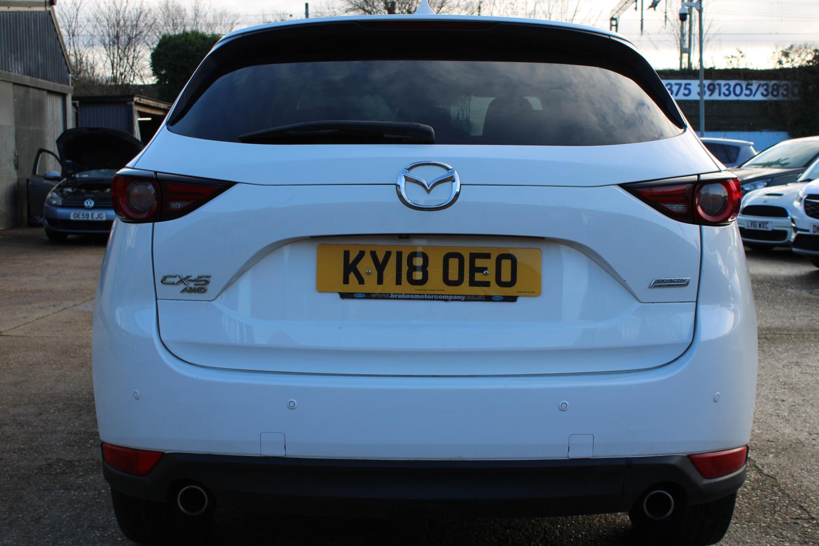 Mazda CX-5 2.2 SKYACTIV-D Sport Nav SUV 5dr Diesel Auto 4WD Euro 6 (s/s) (175 ps)