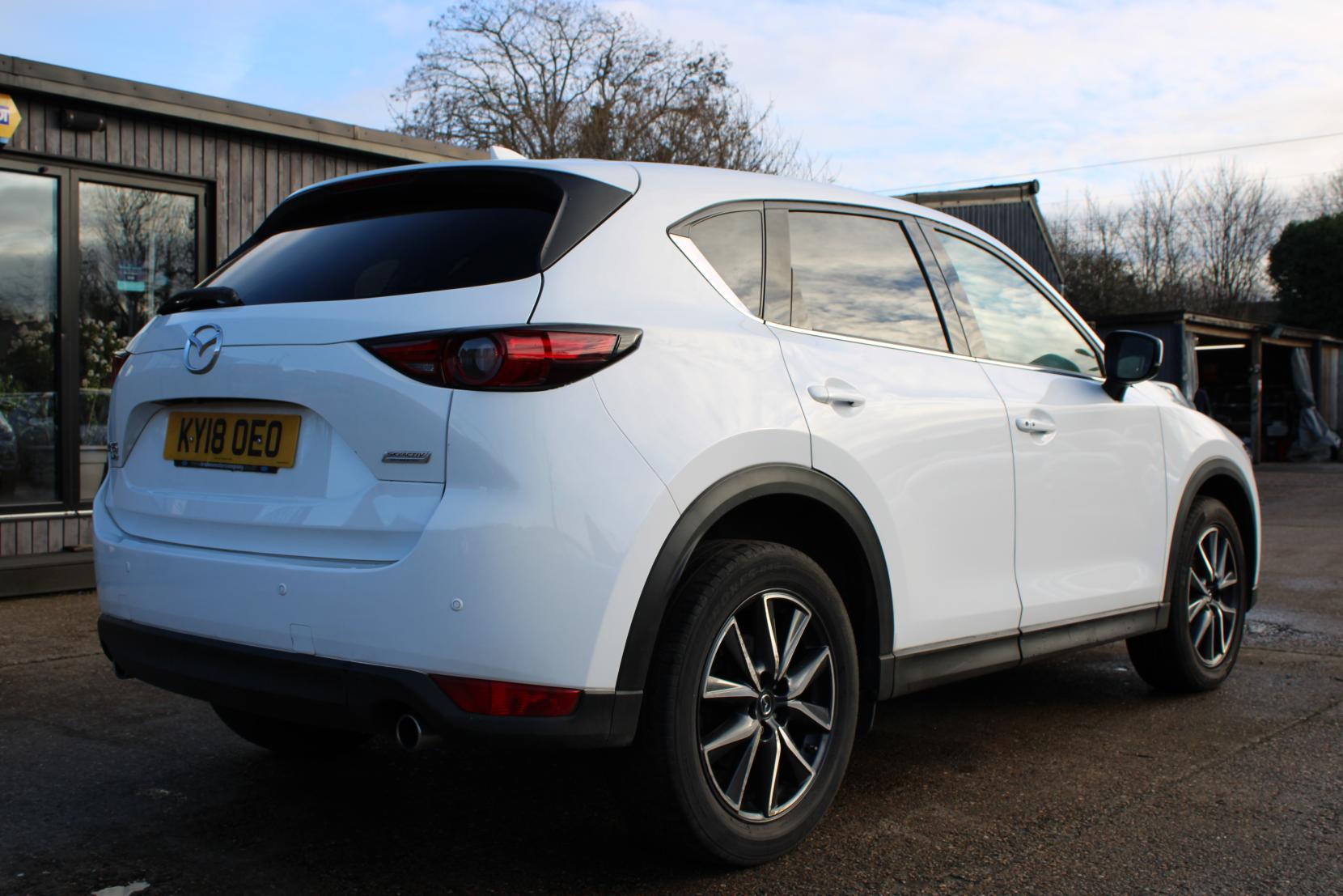 Mazda CX-5 2.2 SKYACTIV-D Sport Nav SUV 5dr Diesel Auto 4WD Euro 6 (s/s) (175 ps)